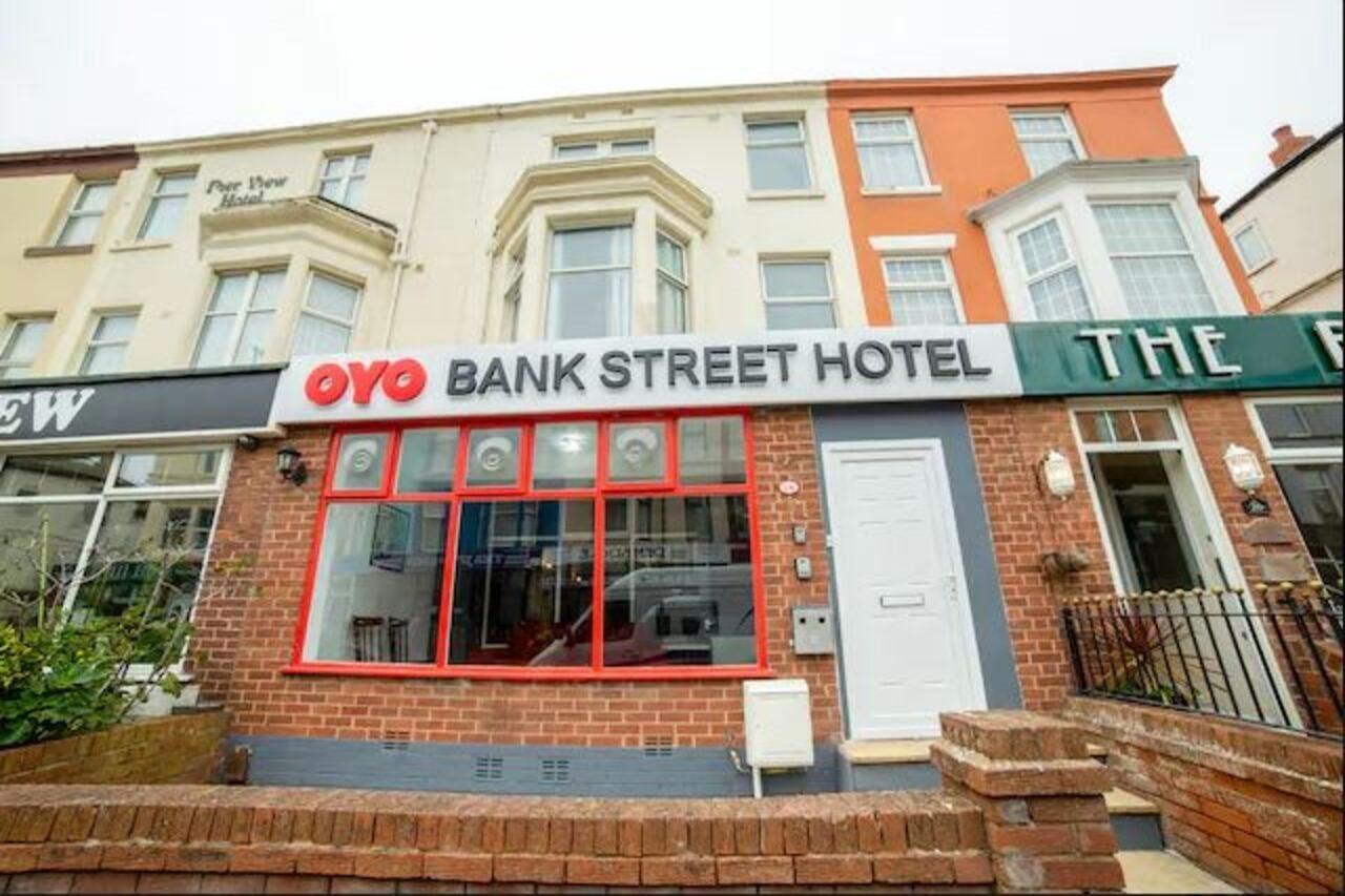 Bank Street Blackpool Exterior foto