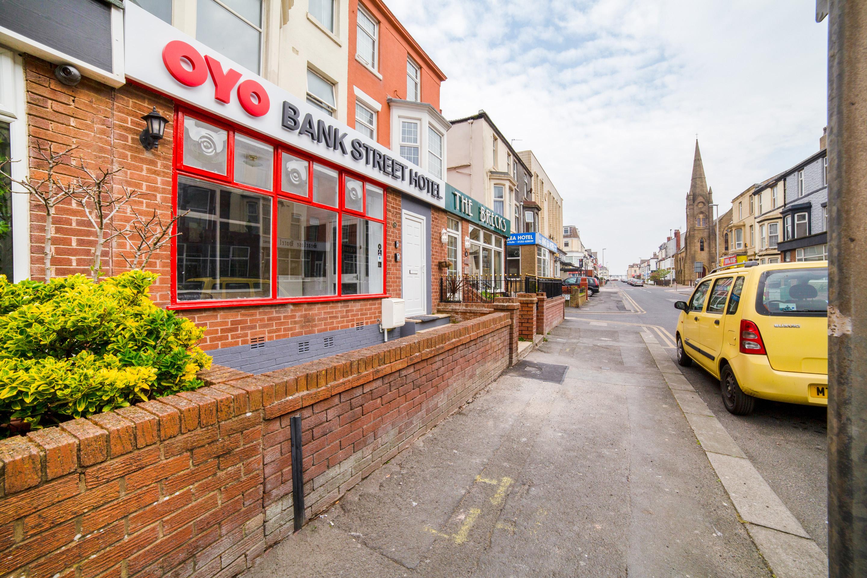 Bank Street Blackpool Exterior foto
