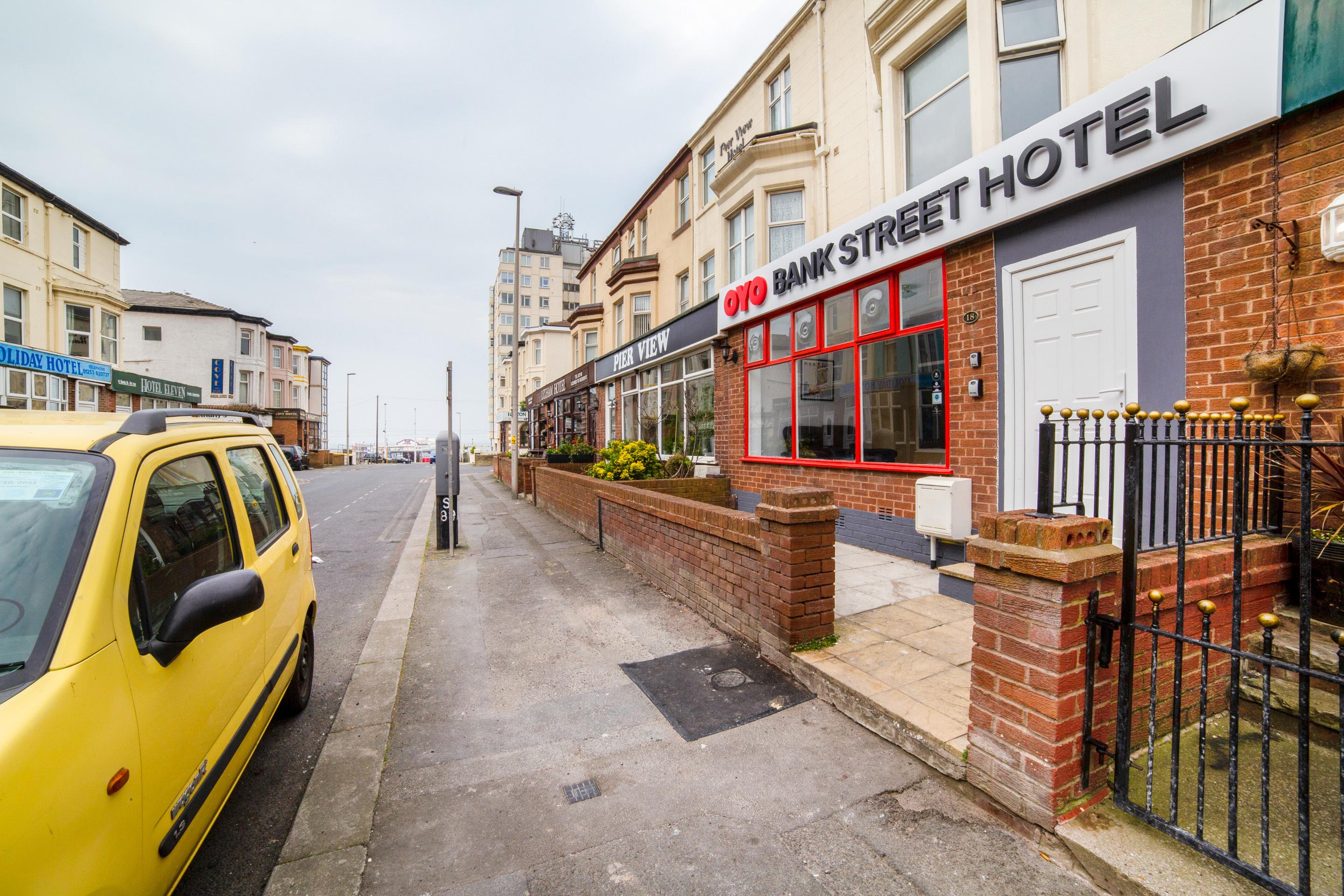 Bank Street Blackpool Exterior foto