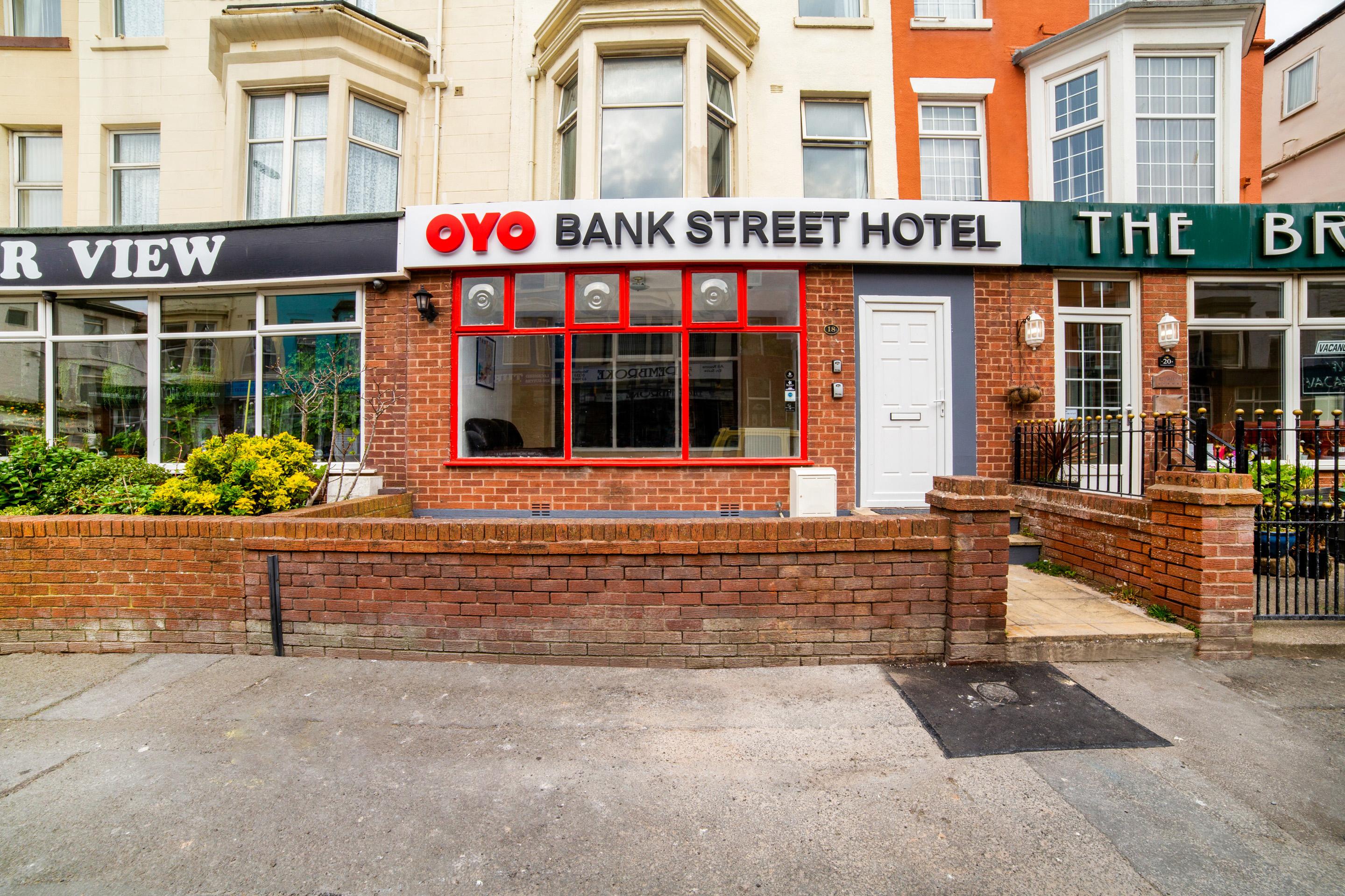 Bank Street Blackpool Exterior foto